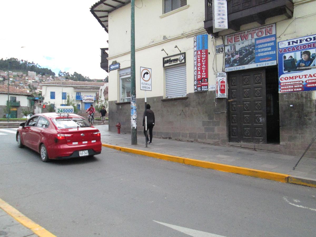 Departamento Sumaq Tika Backpacker Lejlighed Cusco Eksteriør billede